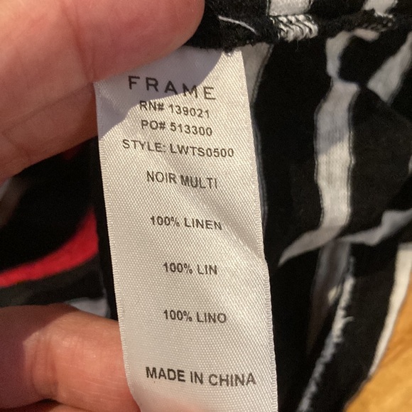 Frame tee - Picture 5 of 5